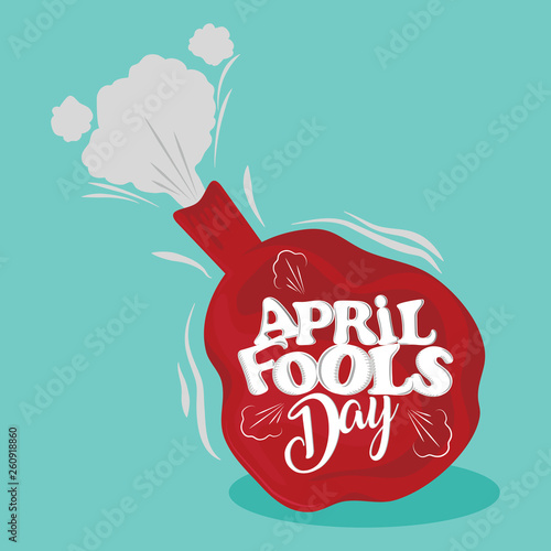 April fools day card