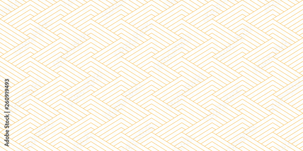Abstract geometric line pattern seamless orange diagonal line on white background. Summer vector design. Abstract geometric line pattern seamless orange diagonal line on white background. Summer vector design.