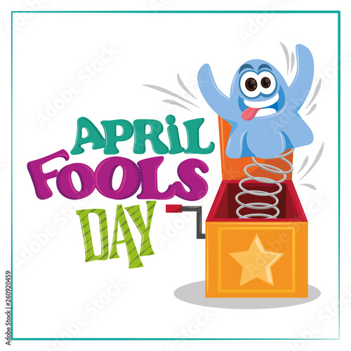 April fools day card