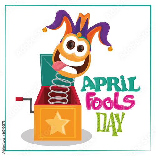 April fools day card