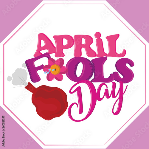 April fools day card