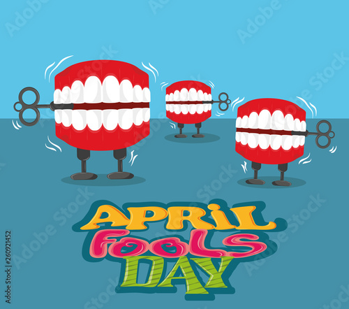 April fools day card