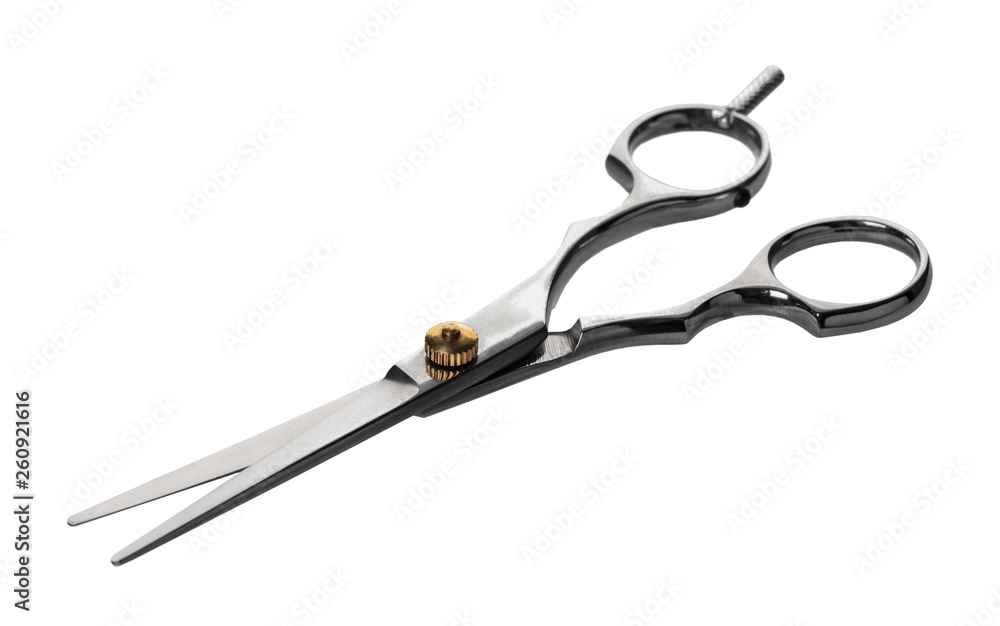 Obraz premium new hairdresser scissors