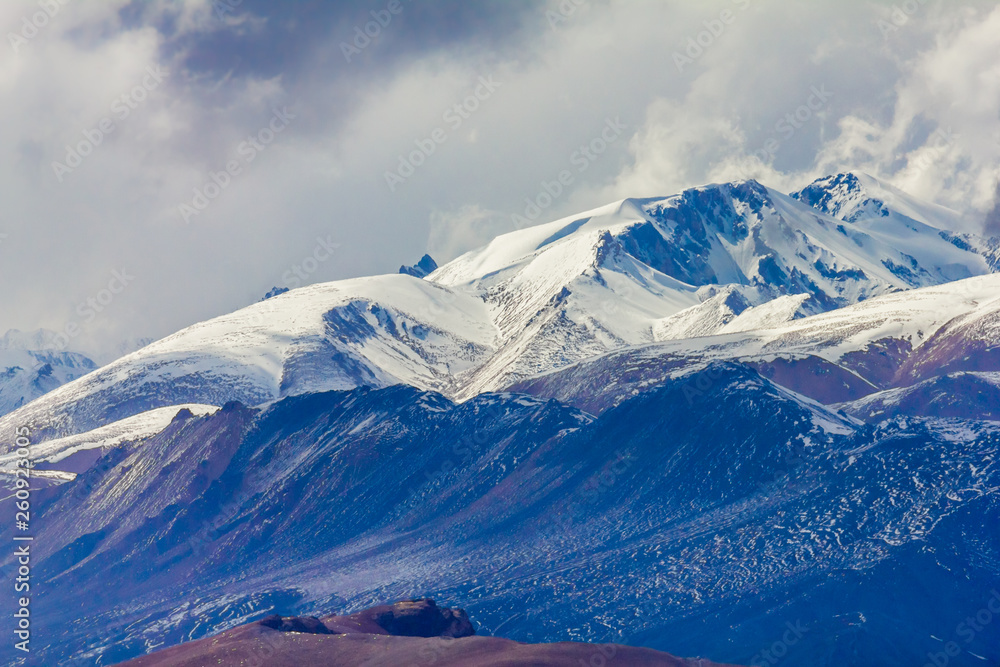 landscape of mountain on Qinghai Plateau,China. landscape of mountain on Qinghai Plateau,China.