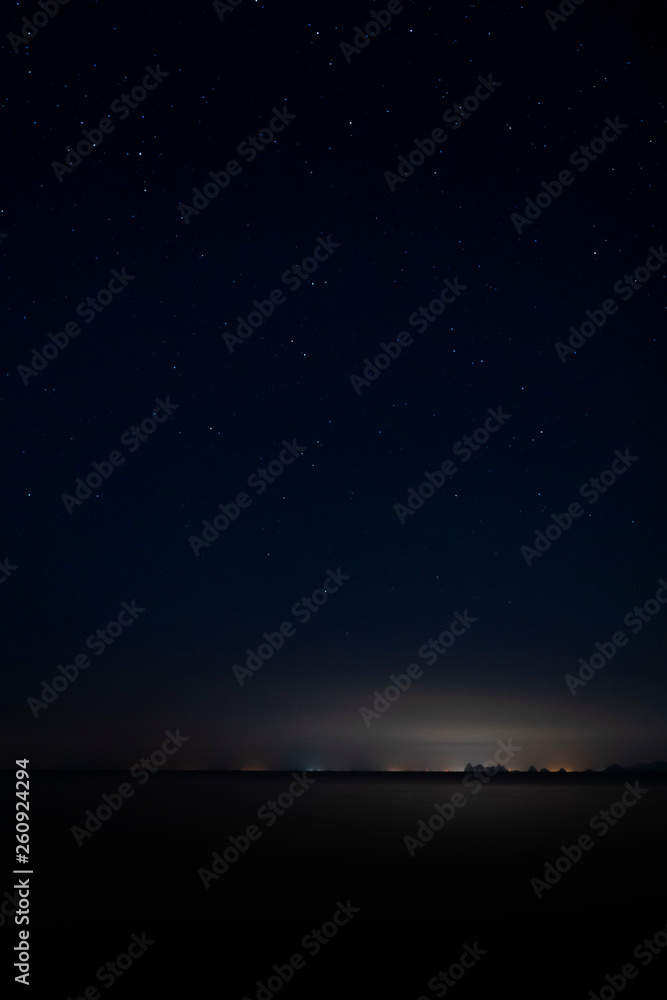 Stardust in dark night with noise and grain Stardust in dark night with noise and grain