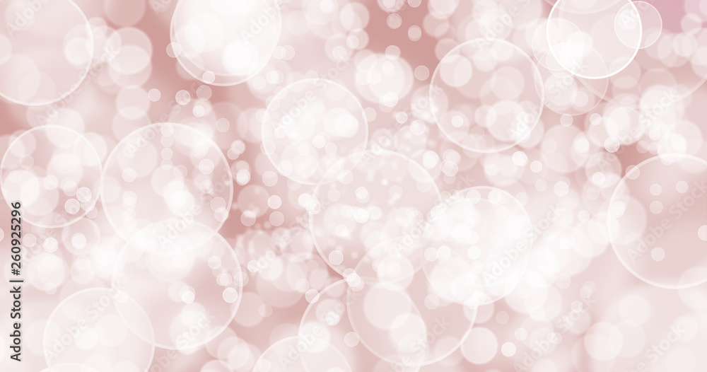 Fototapeta premium Pink tone background.Pink bokeh background.