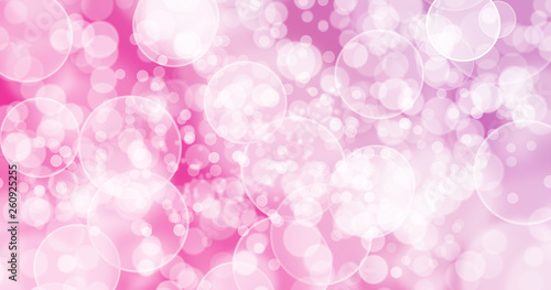 Pink tone background.Pink bokeh background.