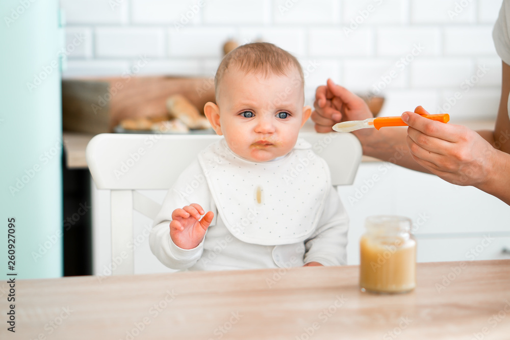 child eating mashed potatoes child eating mashed potatoes
