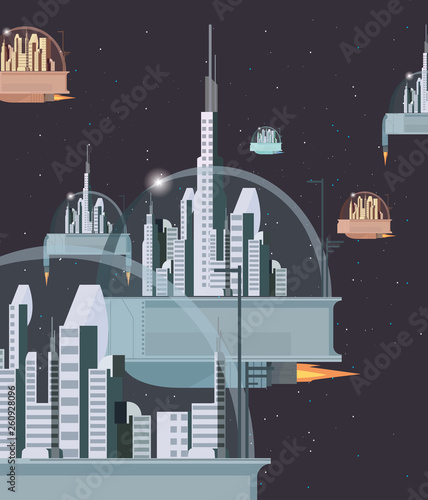 city space exploration