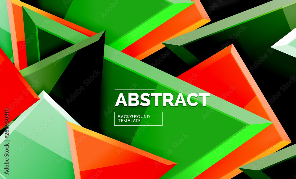 Shiny style geometric background Shiny style geometric background