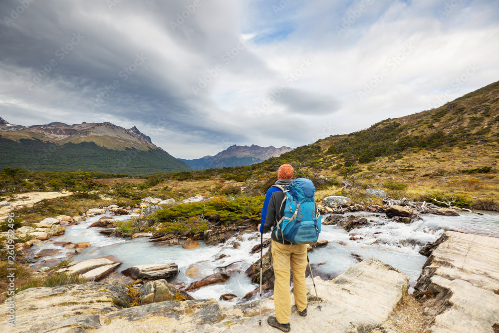 Hike in Patagonia