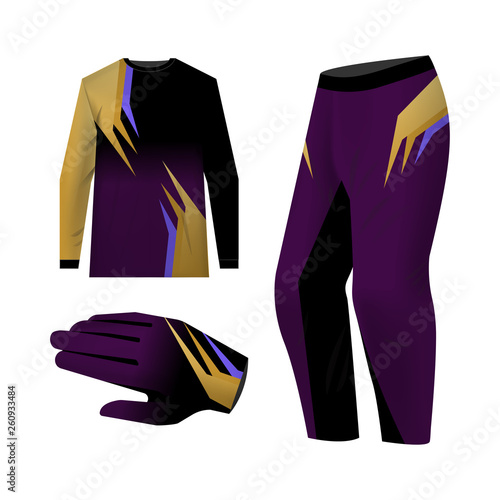 motocross kit templates