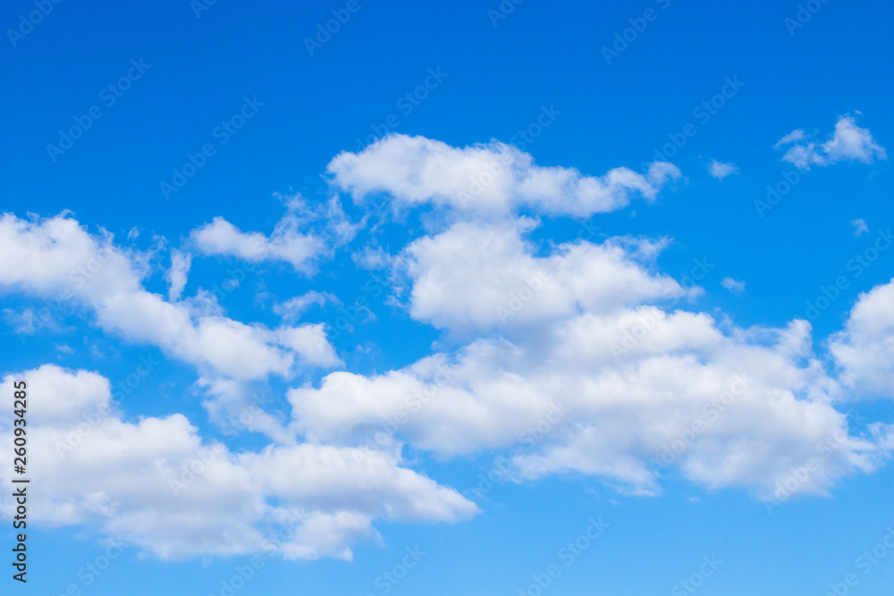 Background of beautiful blue sky and white clouds Background of beautiful blue sky and white clouds