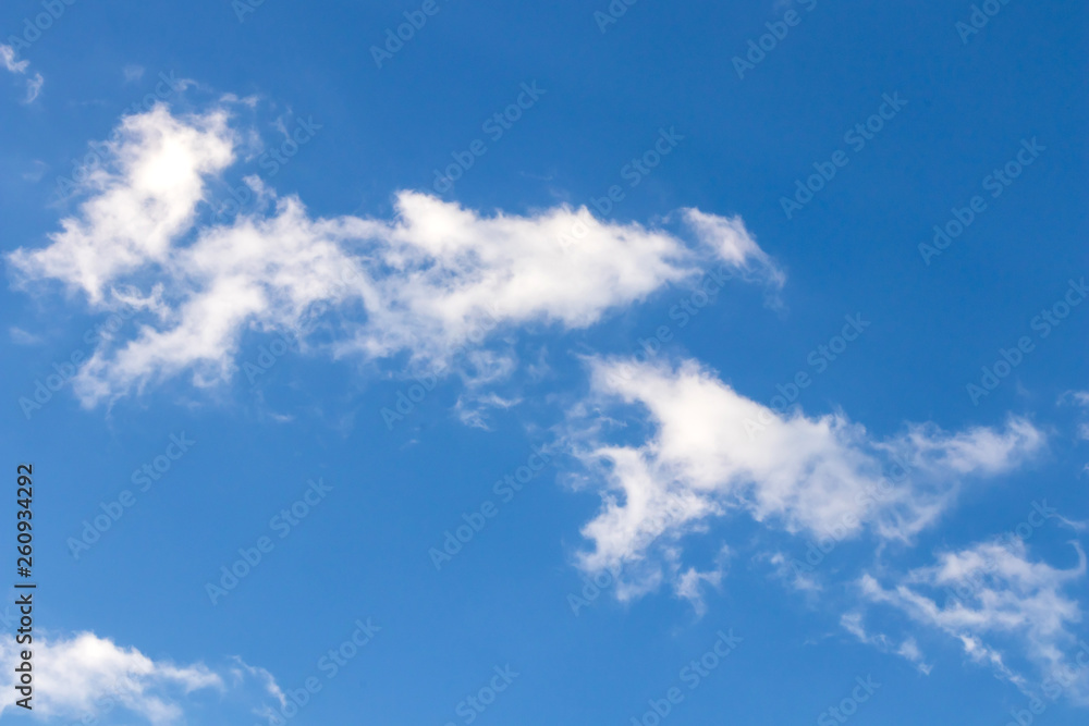 blue sky and white clouds blue sky and white clouds