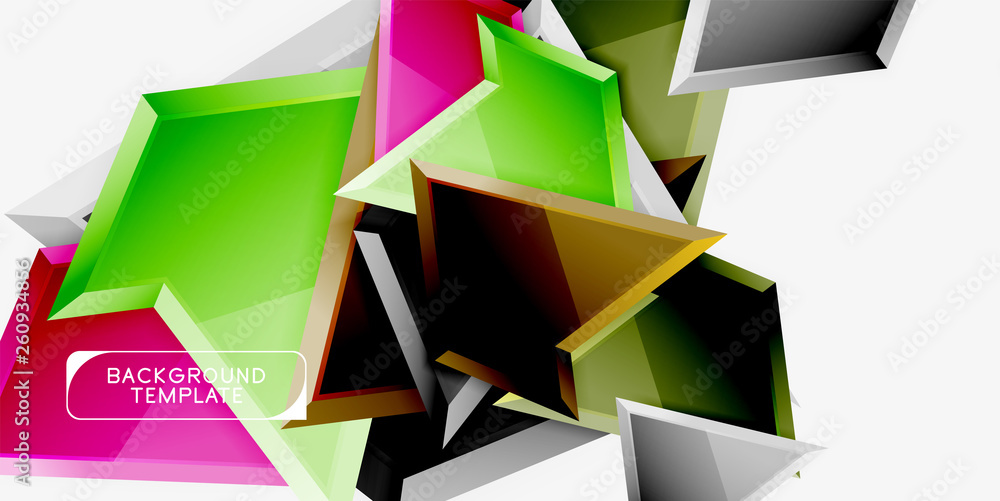 Geometric minimal design background Geometric minimal design background