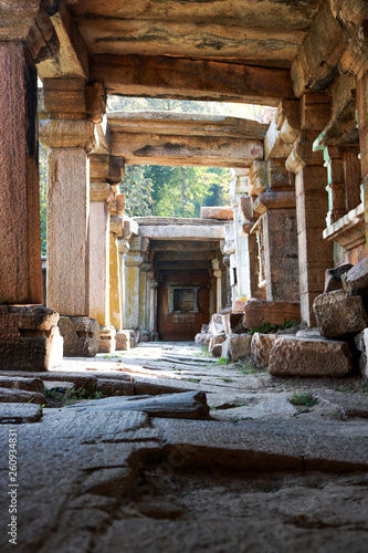 ruins of ancient temple