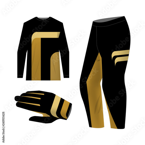 motocross kit templates