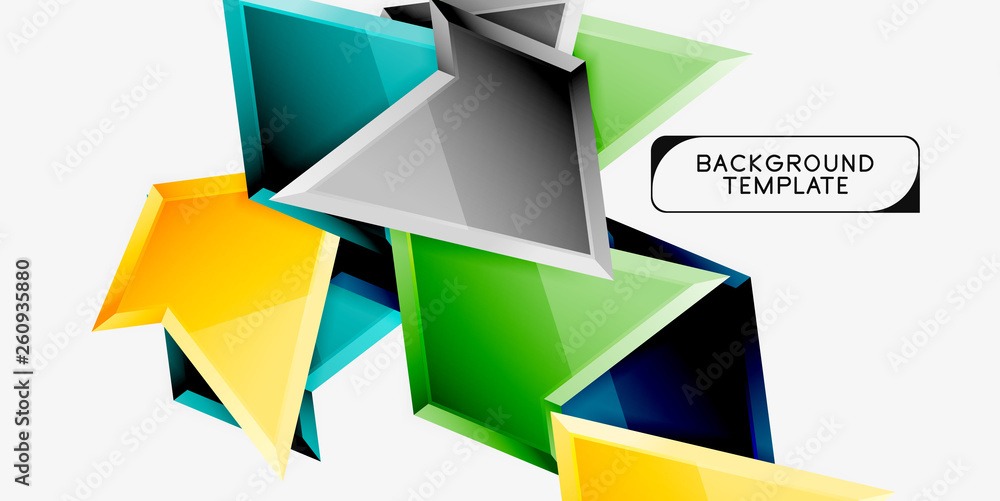 Bright colorful triangular poly 3d composition,abstract geometric background, minimal design, polygonal futuristic poster Bright colorful triangular poly 3d composition,abstract geometric background, minimal design, polygonal futuristic poster
