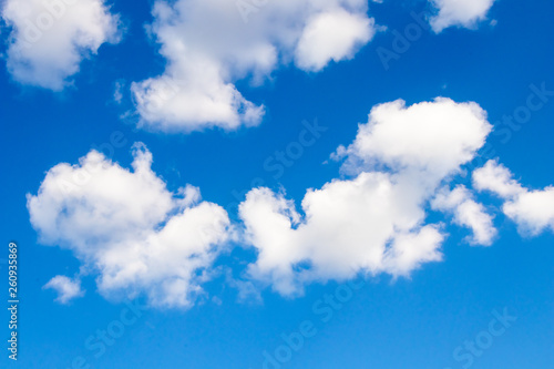 Fototapeta Naklejka Na Ścianę i Meble -  of blue sky and white clouds