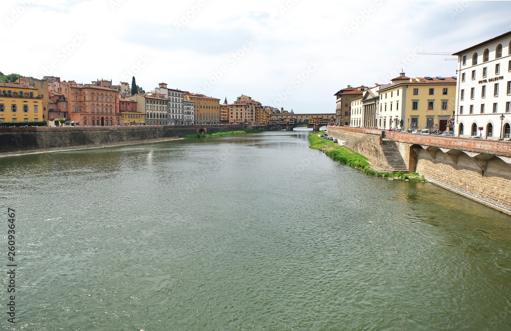 Fototapeta premium Ponte Vecchio bridge, Florence, Italy