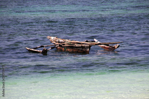 Nungwi Beach  Zanzibar  Tanzania  Indian ocean