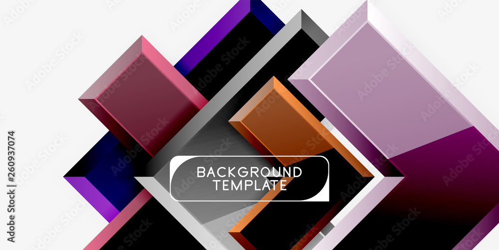 Glossy arrows background Glossy arrows background