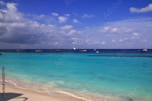 Nungwi Beach, Zanzibar, Tanzania, Indian ocean © Sergey