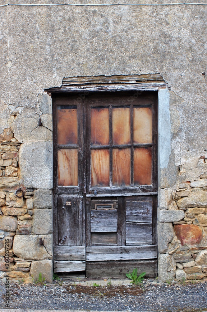 Ancienne porte.