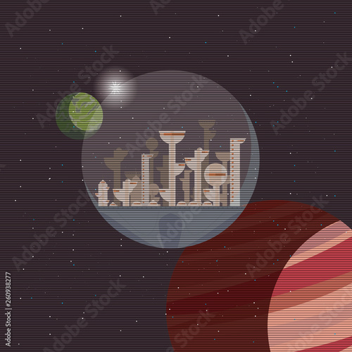 city space exploration