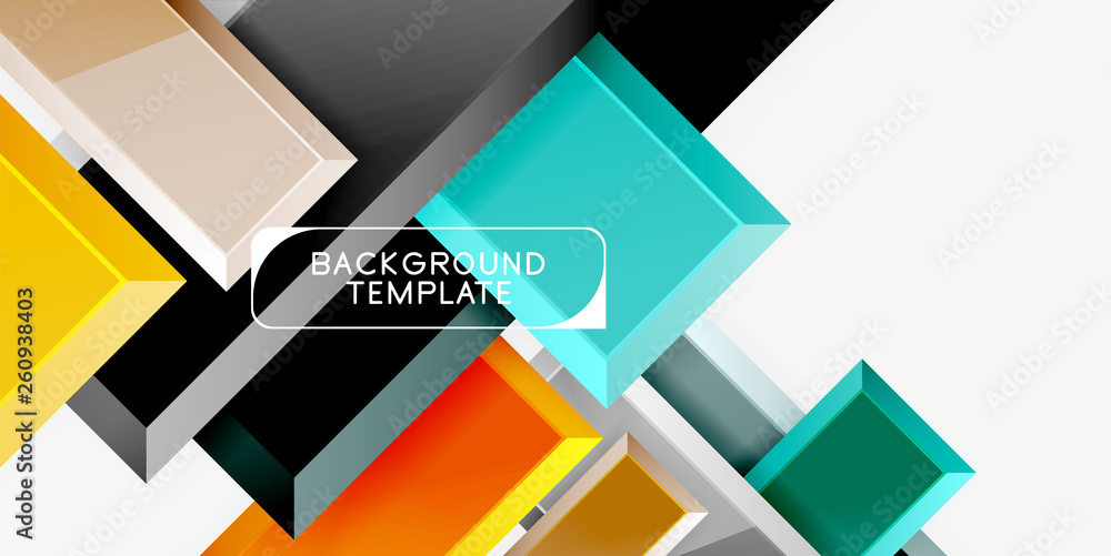 Abstract arrows composition background Abstract arrows composition background