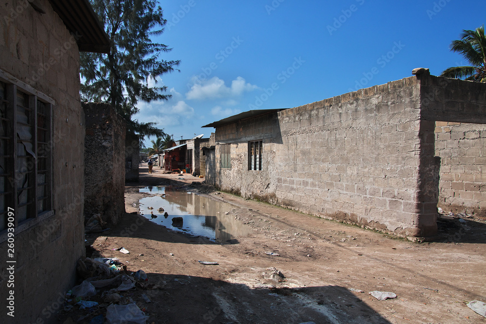 Nungwi village, Zanzibar, Tanzania