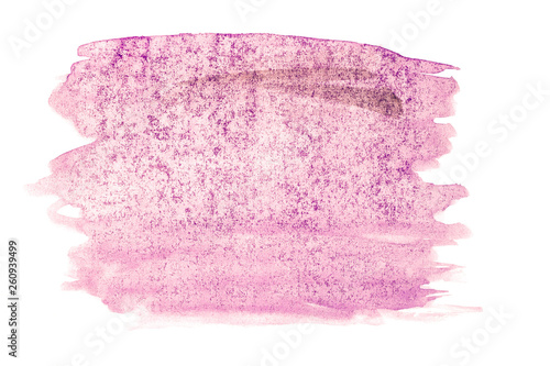 Abstract watercolor art hand paint on white background. Watercolor background