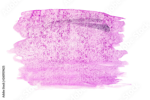 Abstract watercolor art hand paint on white background. Watercolor background