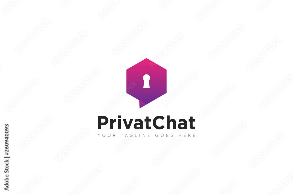 chat logo and icon vector illustration design Template chat logo and icon vector illustration design Template