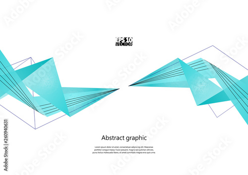 Abstract modern poligonal background. Eps10 Vector illustration