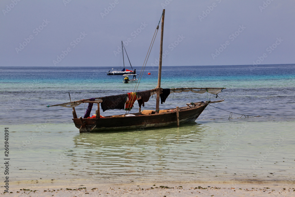 Nungwi Beach, Zanzibar, Tanzania, Indian ocean