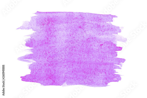 Abstract watercolor art hand paint on white background. Watercolor background
