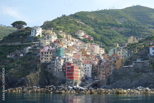 view of italy