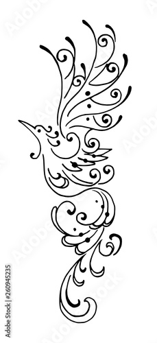 paradise phoenix tattoo