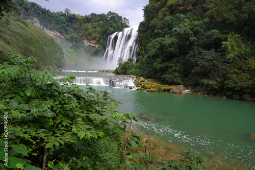 Huangguoshu-Nationalpark, Huangguoshu-Wasserfall, größter Wasserfall Asiens,Provinz Guizhou, China