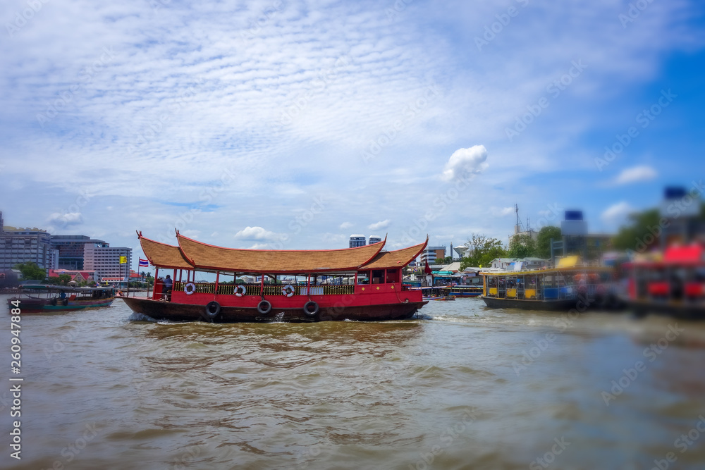 Chao Phraya River, Bangkok, Thailand