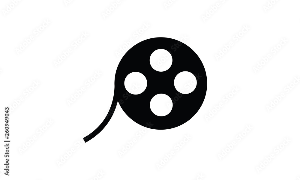Fototapeta premium Moustache symbol man icon male