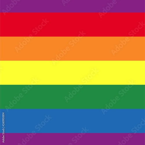 LGBT stripe seamless pattern of lesbian, gay, bisexual and transgender.