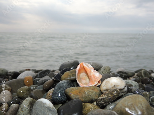 beach, sea, stones, stone, water, coast, pebbles, nature, ocean, rock, rocks, pebble, landscape, sky, blue, summer, shore, texture, wave, waves, coastline, seascape