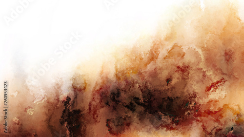 Photography Brown and White Watercolor Texture Background