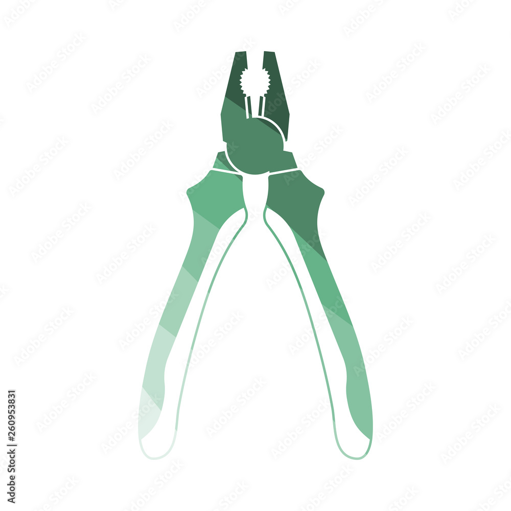 Pliers tool icon Pliers tool icon