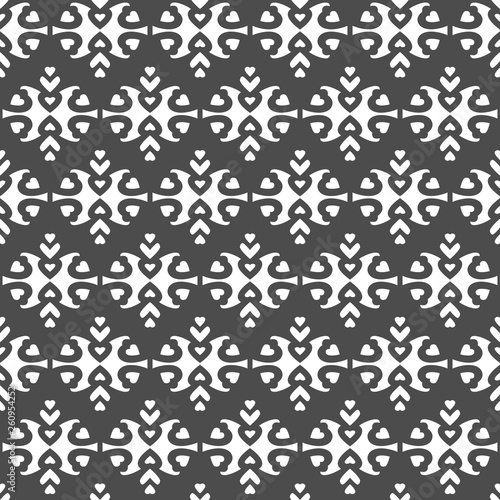 Abstract Seamless pattern. Love seamless pattern vector eps 10