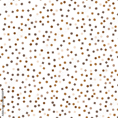 Baby seamless pattern .