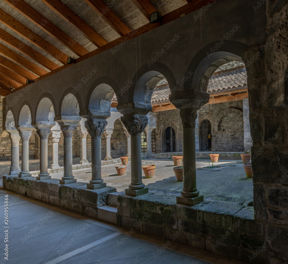 monasterio románico