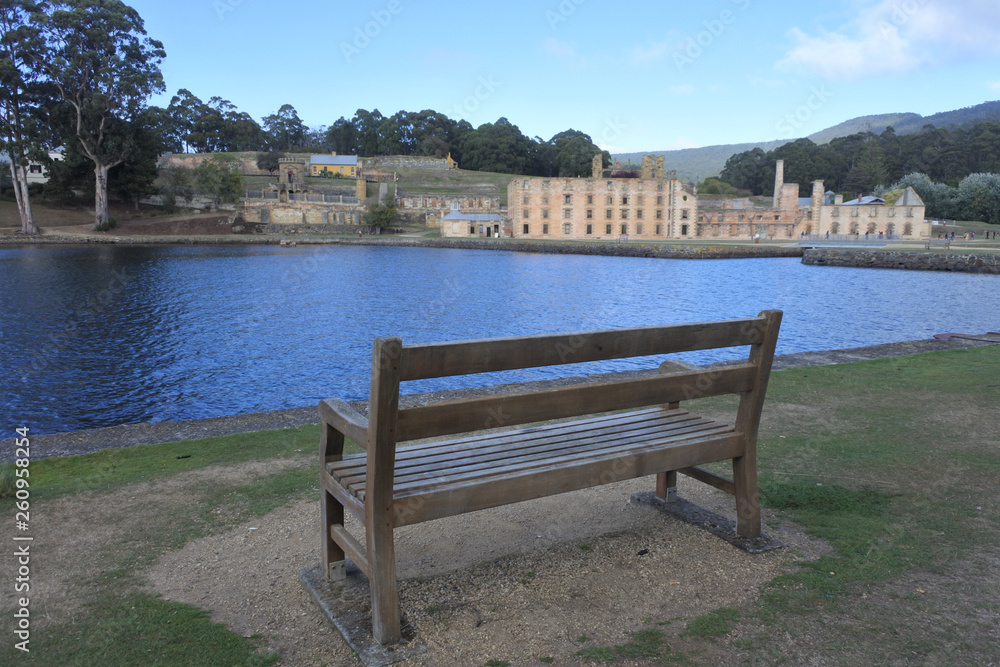 Port Arthur village historic site Tasmania Australia